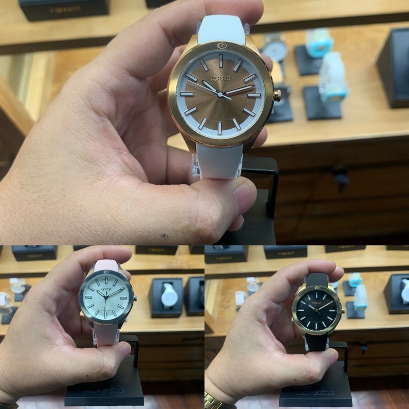 Jam tangan wanita ripcurl bonaire silicon