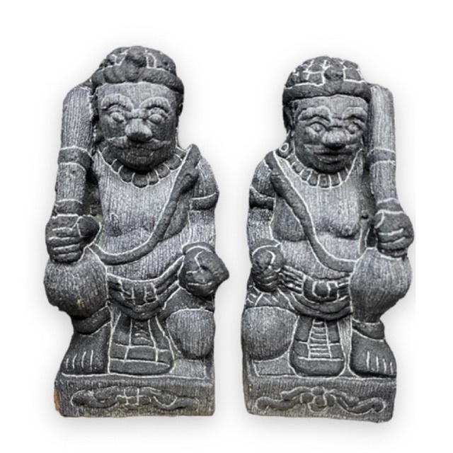 patung gupala sepasang minatur gupala