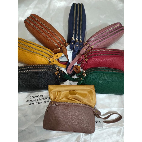 dompet Papirut 3 resleting dompet koin dompet papirut terbaru dompet papirut wanita dompet wanita dompet uang dompet kosmetik dompet terlaris dompet wanita terbaru dompet wanita simple dompet korea dompet kulit dompet elegant