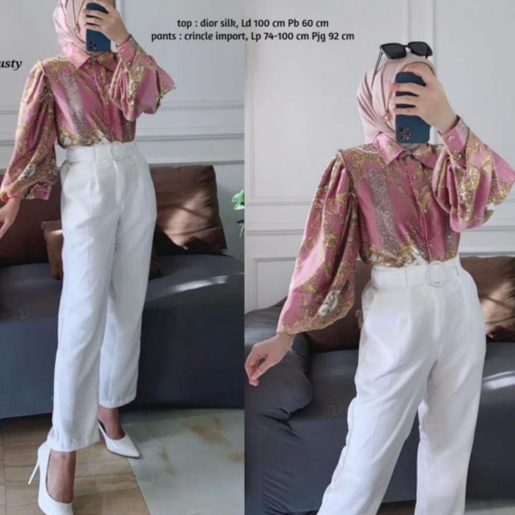 YURI SET #2 // ORI ALFASHION  // HANSA SET // Ori By ALFASHION / One set ◦ MJY.22De22ᴺ