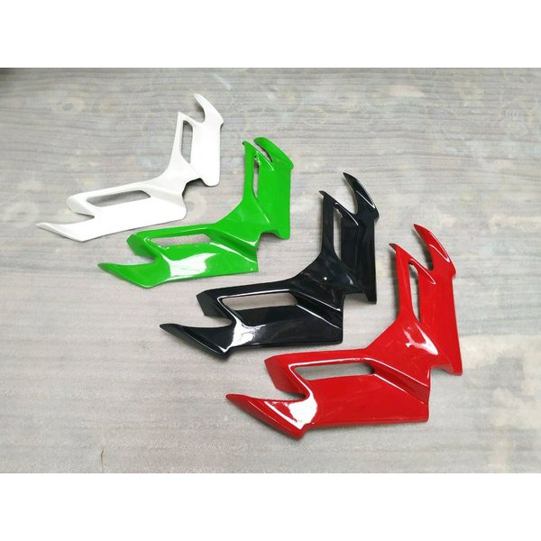 winglet universal winglet cbr 250rr winglet ninja winglet cbr 150r facelif visor cbr 150r facelift