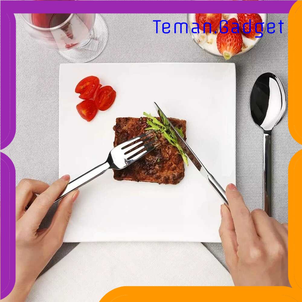 TG - DPR Huohou Perlengkapan Makan Sendok Garpu Pisau Cutlery Set - HU0023