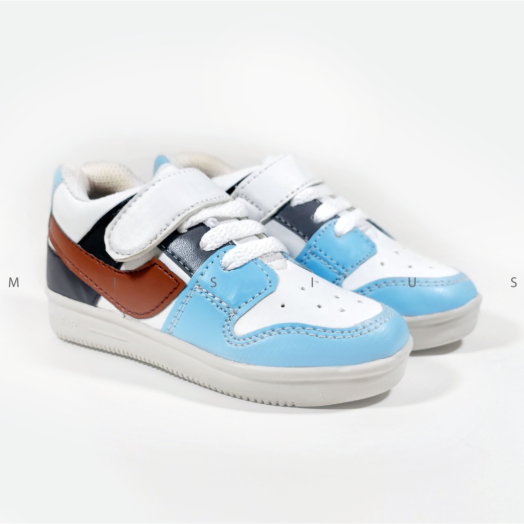 Misius LORIN Sepatu Sneakers Anak Unisex Air Force One