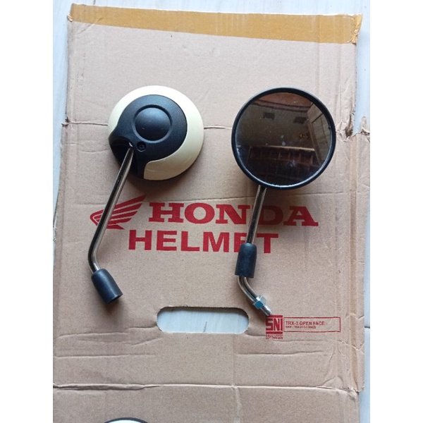 spion scoopy original honda warna cream 2021_2023