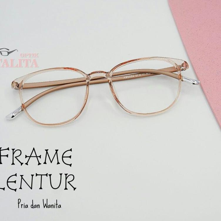 6J3 LENSA FOTOCROMIC  | Frame minus | frame antiradiasi | kacamata wanita | kacamata pria 5004