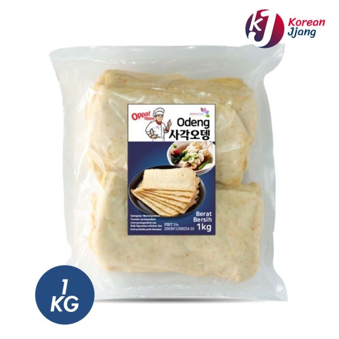 

⭐BISA COD⭐ JAVA SUPER FOOD ODENG FISH CAKE 1KG - MAKANAN OLAHAN IKAN KHAS KOREA