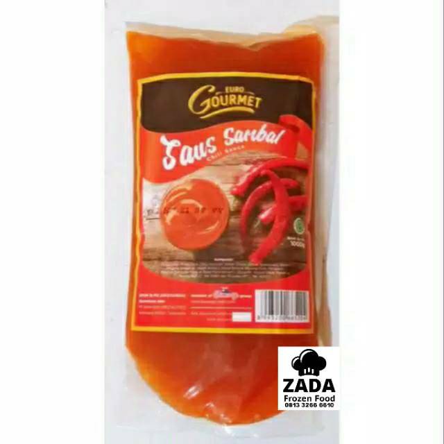 Euro Gourmet Saus Sambal 1Kg