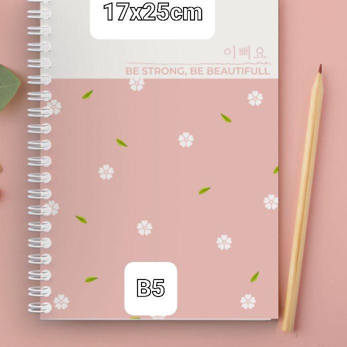 

JY7❀ NOTEBOOK JOURNAL B5(21X17CM) BUKU CATATAN BIGBOOK Pasti Ada