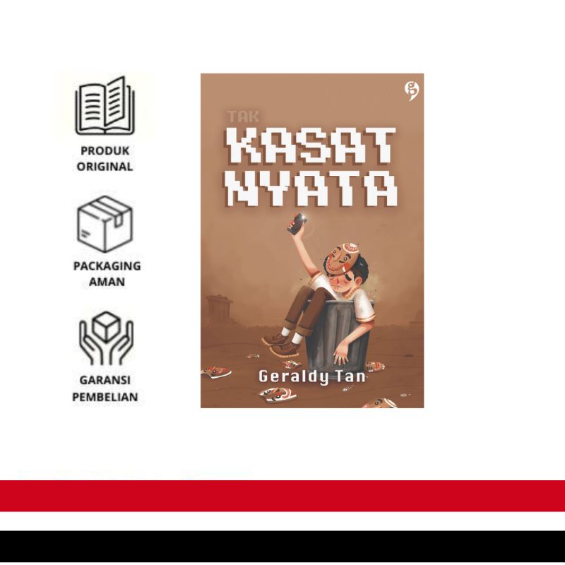 Buku Novel Tak Kasat Nyata - Geraldy Tan