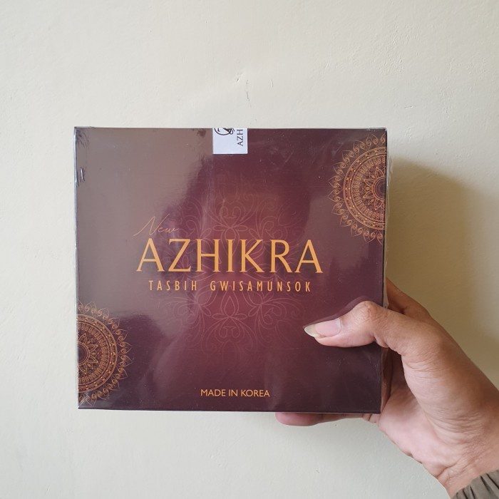 {FamilyStore} kalung kesehatan AZHIKRA -Tasbih azikra original gwisamunsok - Azzikra Diskon