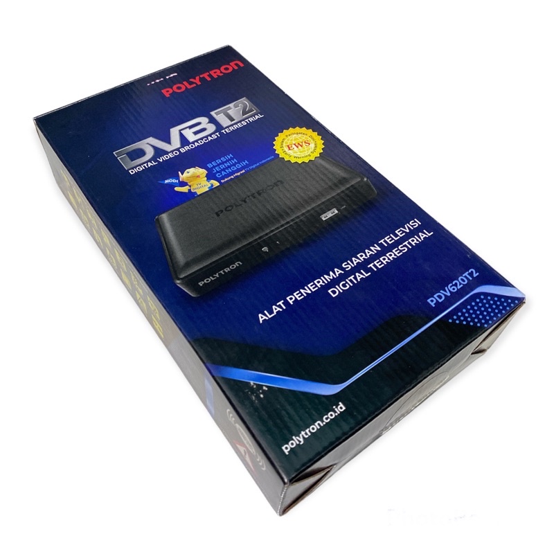 STB SET TOP BOX POLYTRON HD
