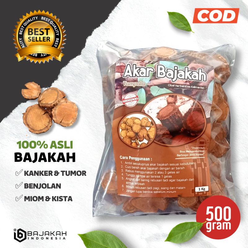 

Akar Kayu Bajakah Asli Kalimantan Bajaka Tampala Super 500gr
