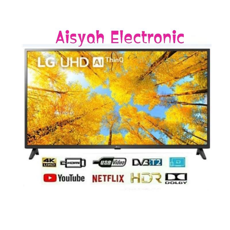 SMART TV LG 43UQ7500 43 INCH UHD 4K