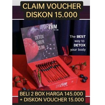 DR ZLIM DR SLIM DETOX DRINK SLIM BY USSY PRATAMA