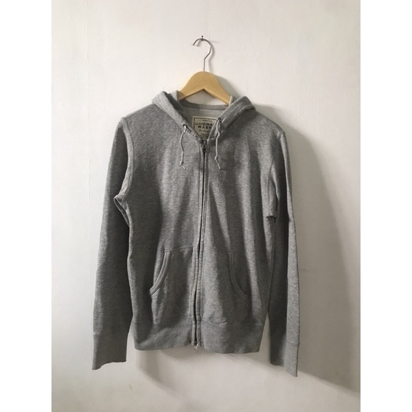 ZIPPER HOODIE UNIQLO SECOND
