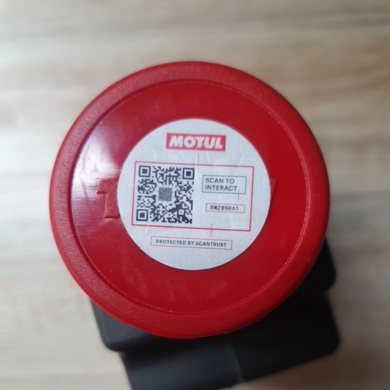 Oli Motul 3100 0.8L 15 50 ASLI bisa discan