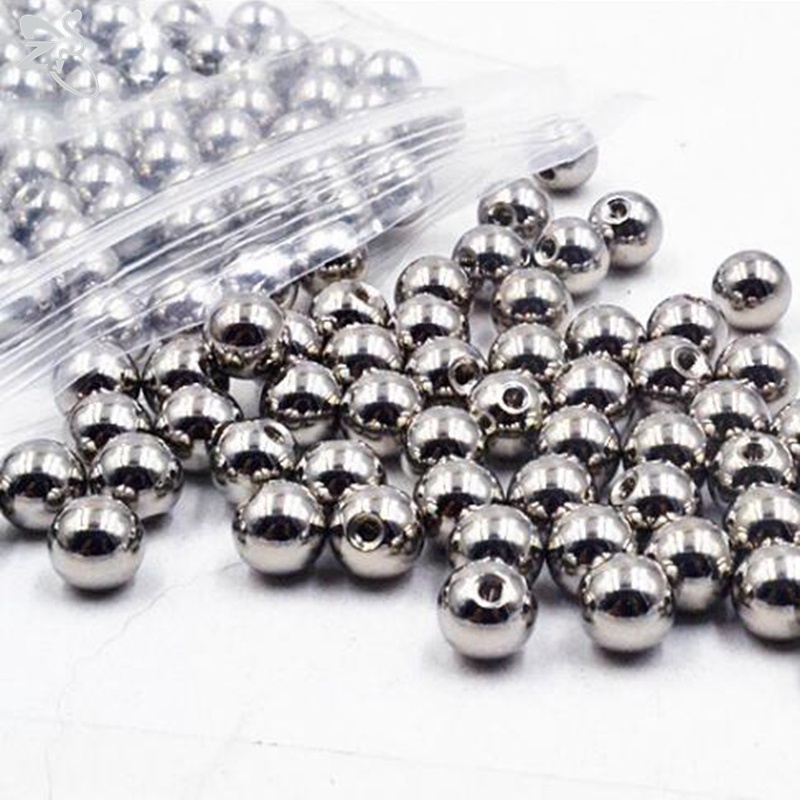 10pcs 18G/16G Hidung Telinga Labret Piercings Pengganti Stainless Steel Bola Aksesoris High Polish Piercings Earrings Screw Ball