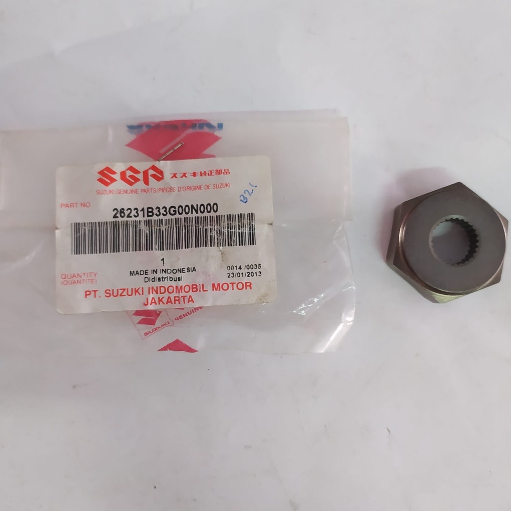 LAWAN GEAR GIGI SELAH SUZUKI SKYWAVE SPIN HAYATE NEX 26231B33G00N000