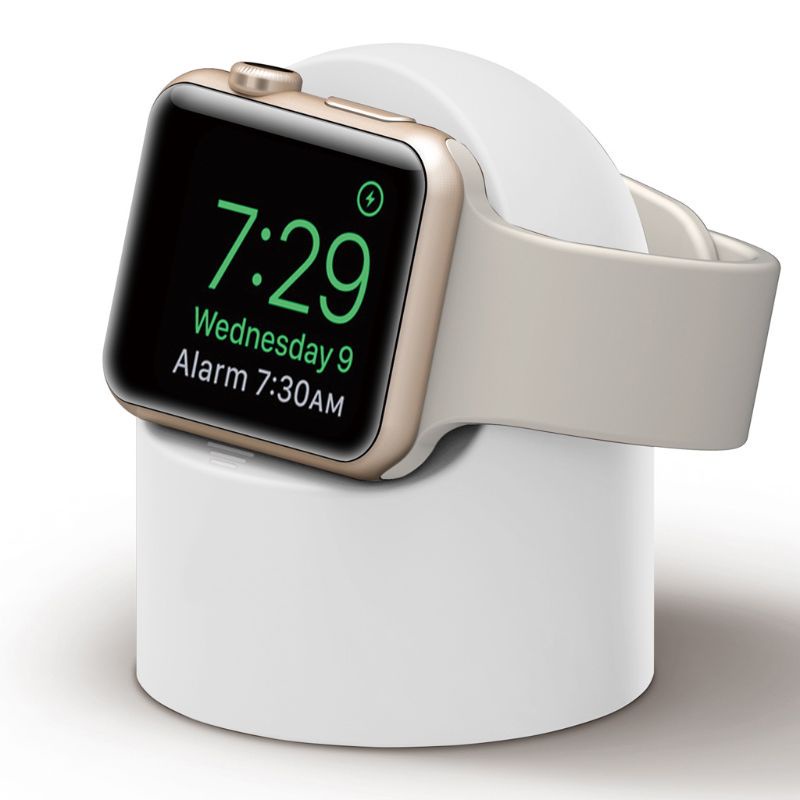 APPLE WATCH Charger Stand Holder iWatch Silicone Dock