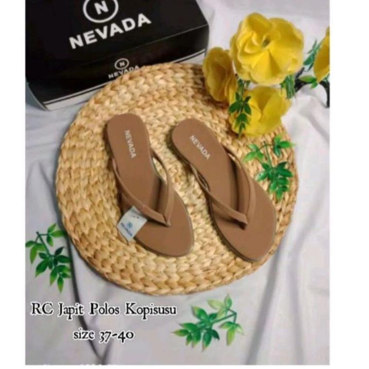 ↮ sandal wanita terbaru/sendal jepit wanita murah/sendal wanita nevada/sendal jepit POLOS ↦