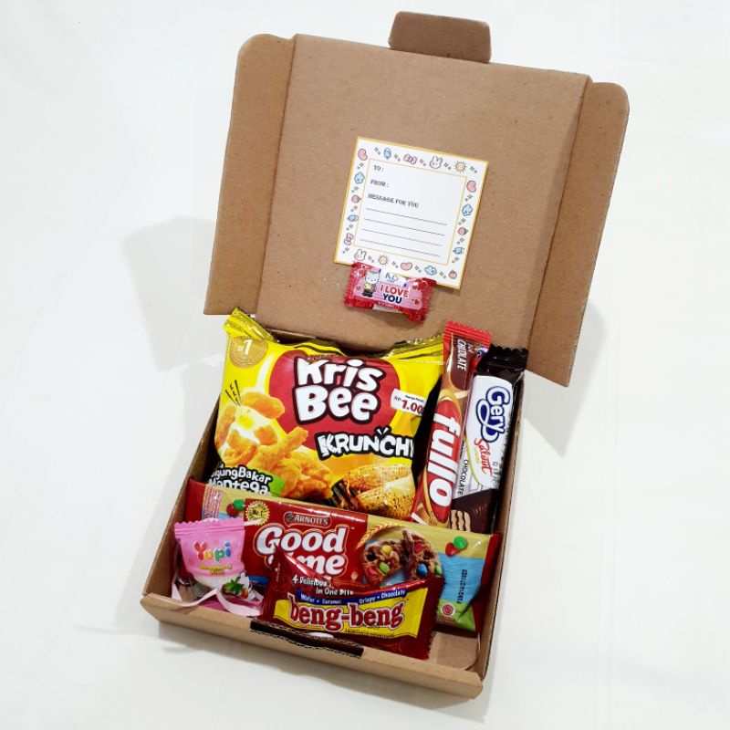 

Snackbox / giftbox - hemat (minibox)