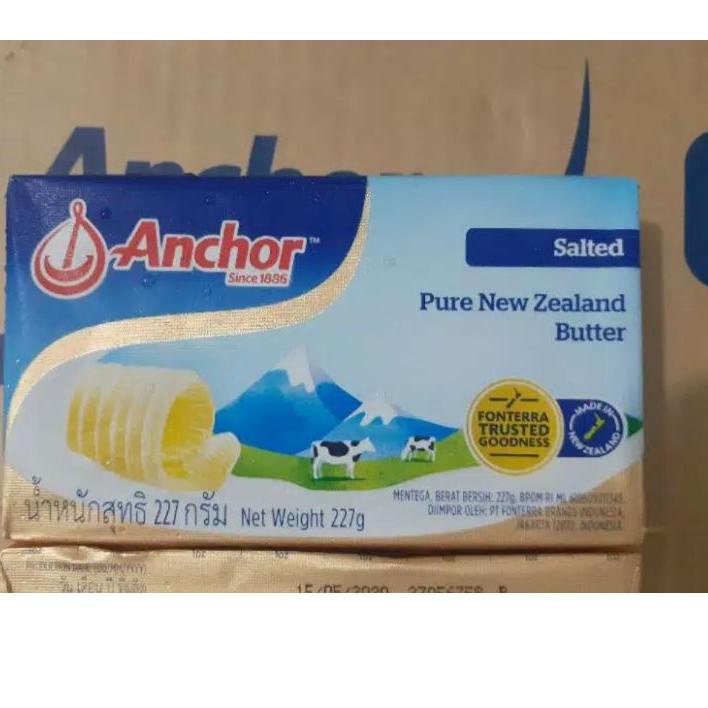 

limited STOCK!ANCHOR salted butter 227 + packing aman|KD3