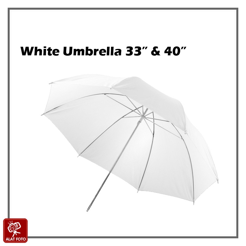 Umbrella Transparant 33"