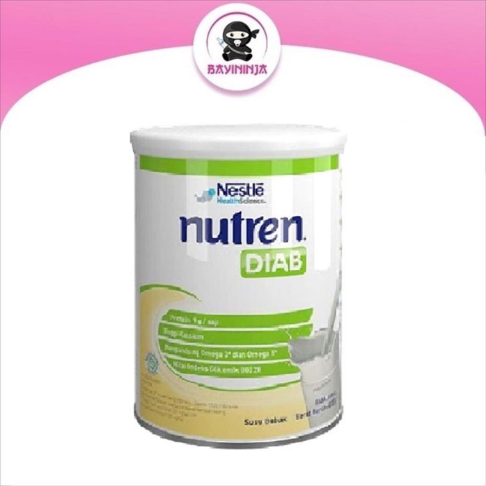 

[TERBARU] NUTREN Diabetes Vanila 400g / 400 g