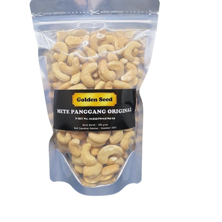 

⇛ KACANG METE PANGGANG SUPER 250 GRAM - MEDE OVEN MENTE ROASTED ORIGINAL 250GR ヰ