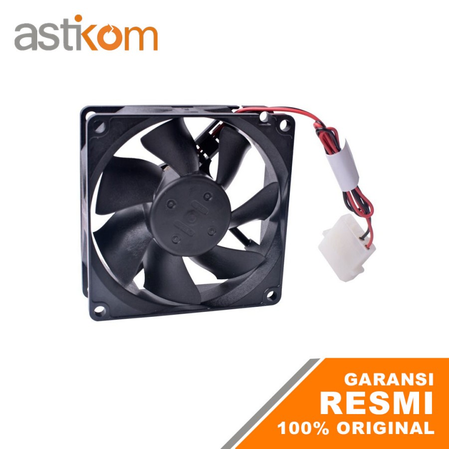 Fan Casing 8cm Black Fan Case Komputer 8 cm