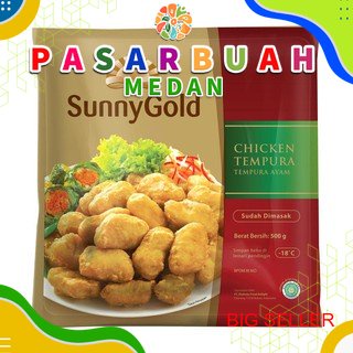 

Chicken nugget tempura sunny gold (nugget mcd) | PASAR BUAH MEDAN