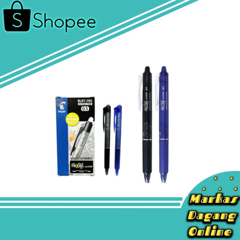 

Pulpen Frixion Bisa Dihapus 0.5 0.7 / Pulpen Pilot