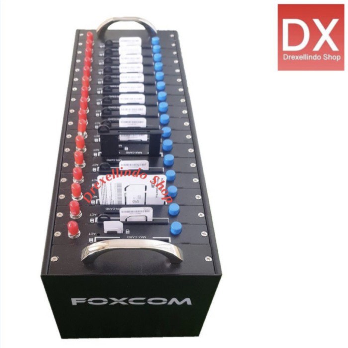 Mdo Modem Pool Foxcom 16 Port Usb 2G Quectel M26