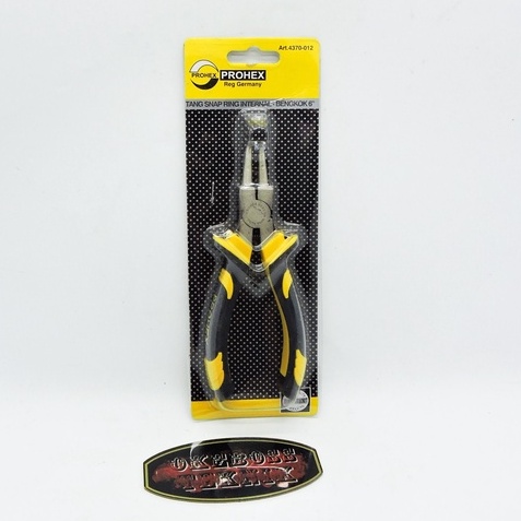 Tang sanp ring internal bengkok 6" Prohex