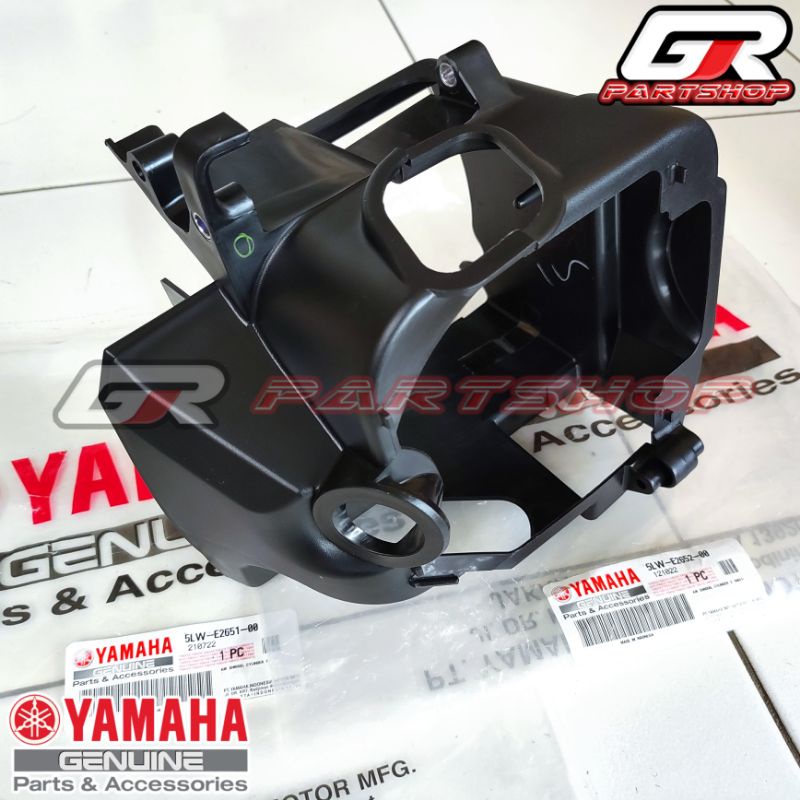 cover mesin set kiri kanan mio sporty soul fino nouvo z lele ori ygp original yamaha caver