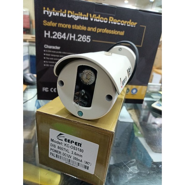 camera cctv outdoor analog 800tvl ceeper