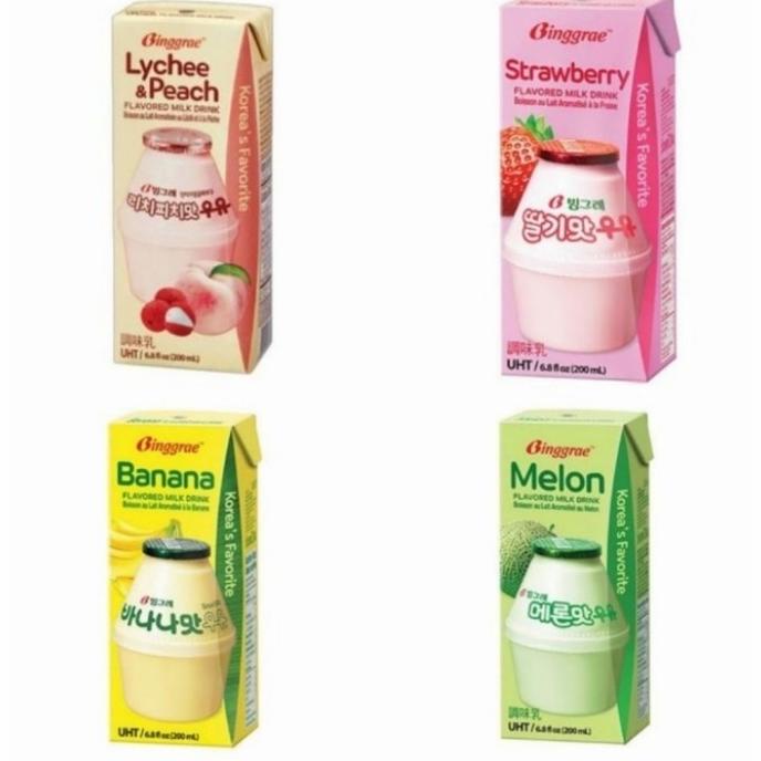 

BINGGRAE MILK 3 PCS MADE IN KOREA TERLARIS TERPERCAYA ORIGINAL
