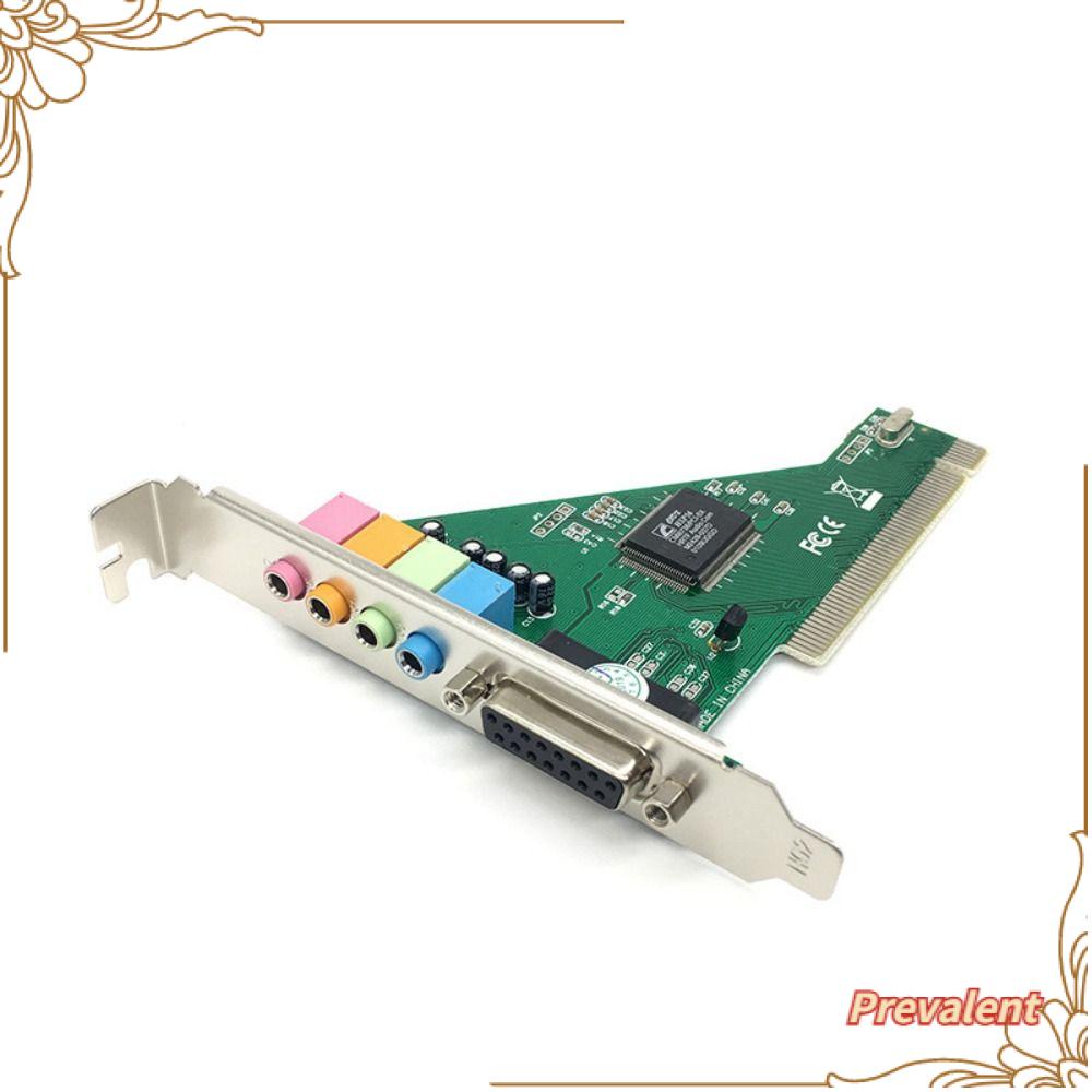 Preva Sound Card Komputer Desktop Eksternal Profesional8738Pci