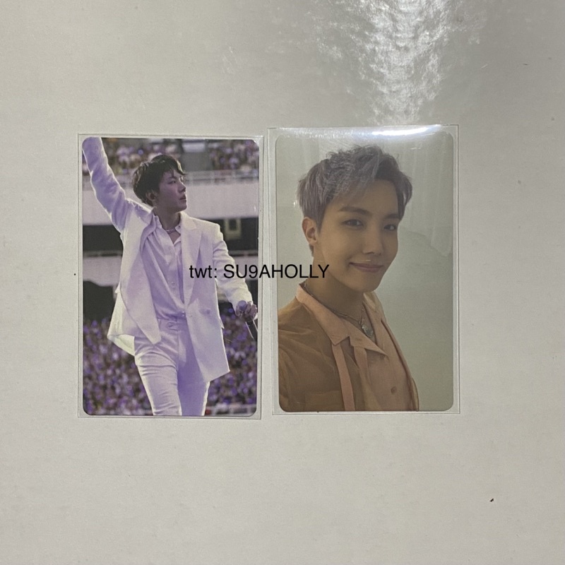 JHOPE PHOTOCARD LY SEOUL & PROOF COMPACT