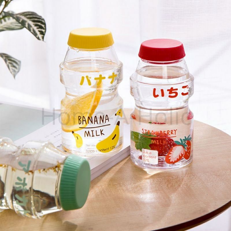 B ( B44 ) BOTOL MINUM YAKULT ANAK ALA KOREA / BOTOL SUSU KOREA 480ML