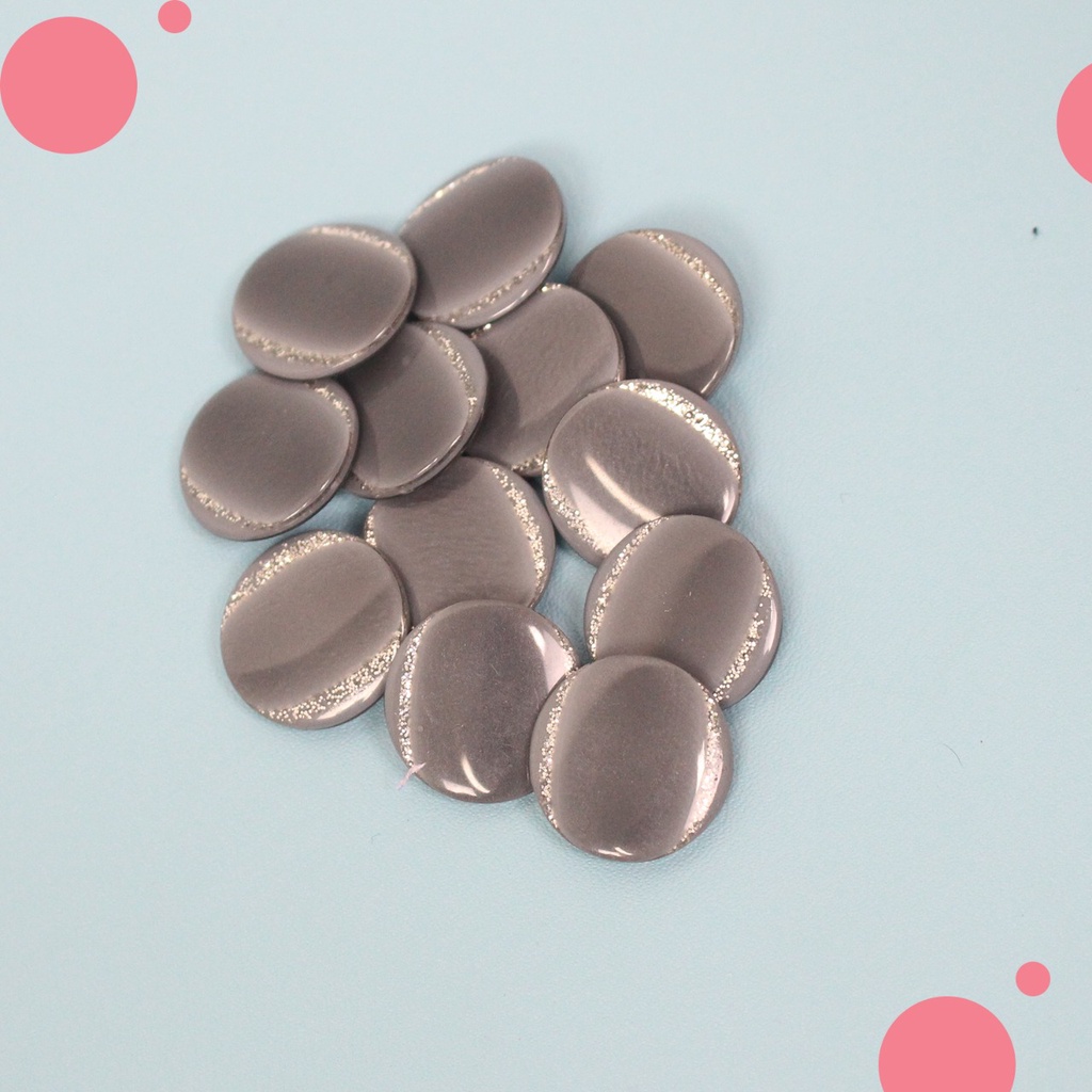 Kancing Hias/Kancing Mentos Baju 18mm 7115