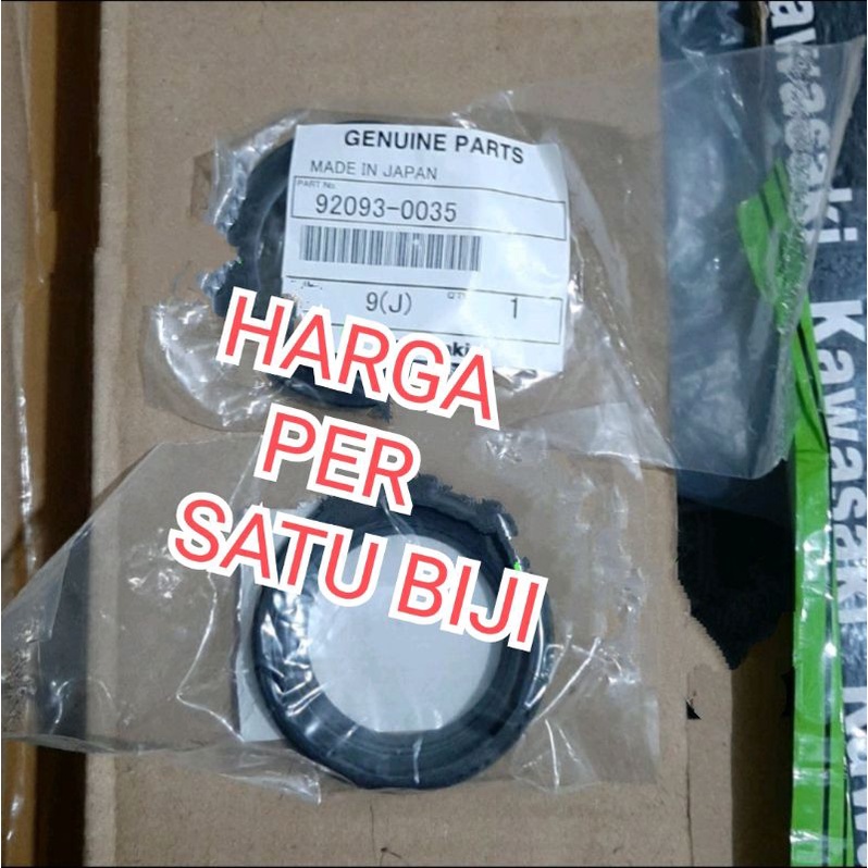 seal sil debu shock sok depan ZX6 ZX6R ZX6 R ZX636 Versys 650 Original
