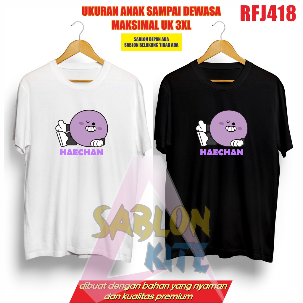 MURAH!!! KAOS KPOP CANDY HAECHAN RFJ418