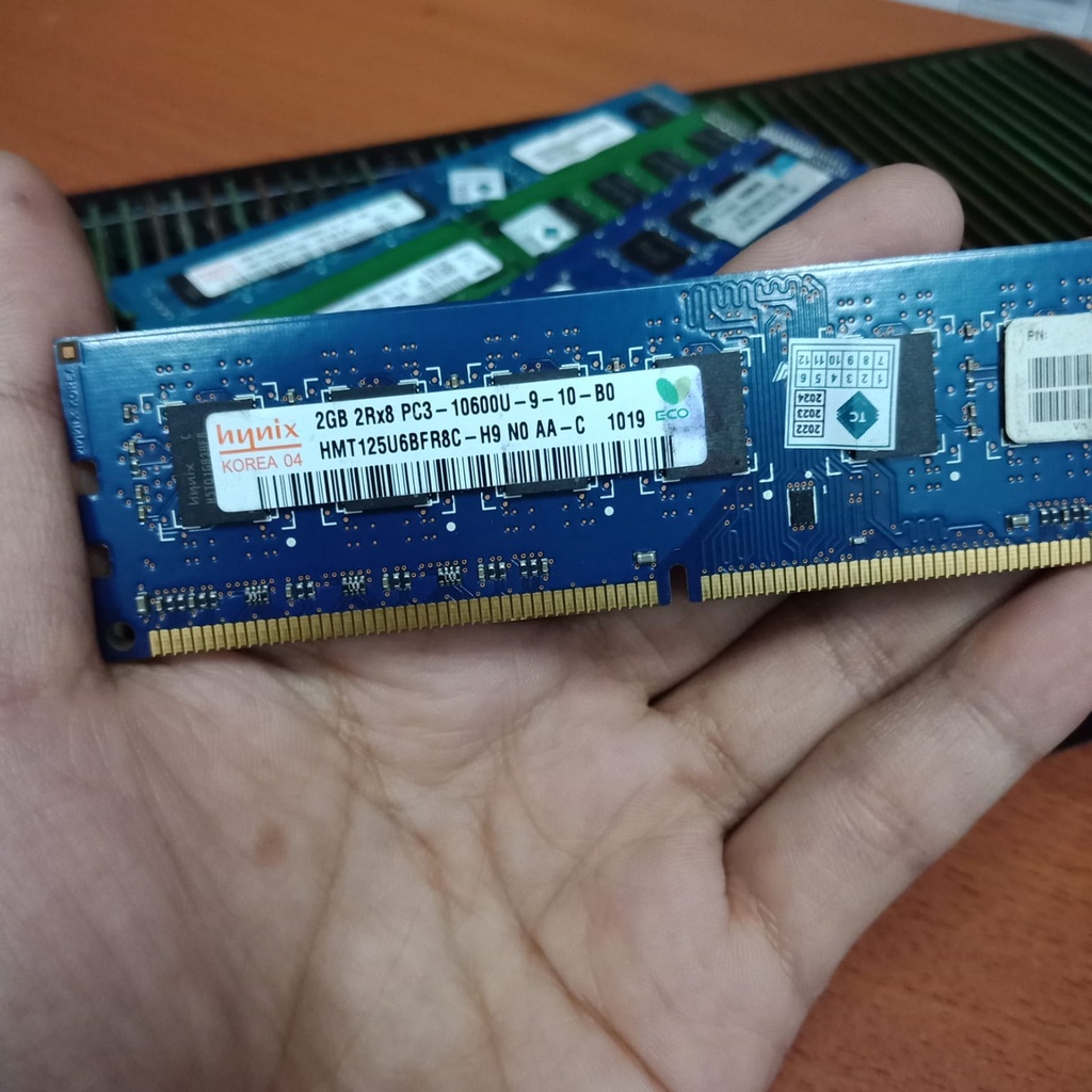 Memory Ram PC/ CPU 2Gb DDR3 PC3-12800U FOR ALL CPU KOMPUTER  KHUSUS BUAT PC BIASA PC/CPU DESTOP SFF Murah meriah