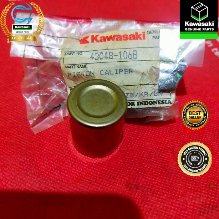 ( BISA COD ) piston caliper kaliper kaze r vr kaze125 Original Kawasaki