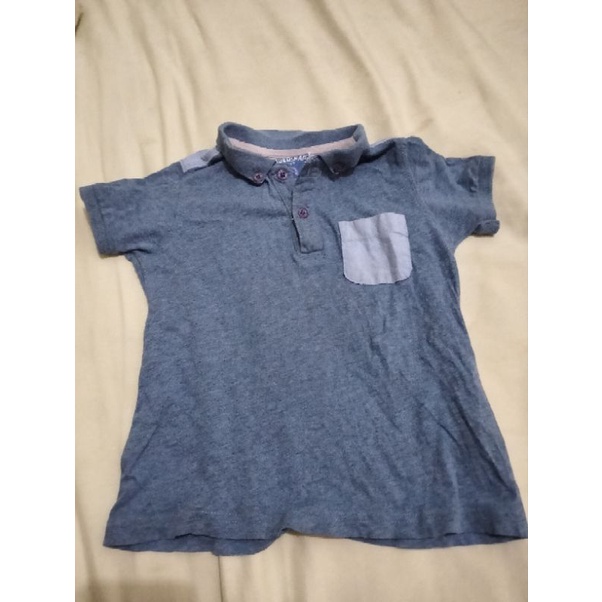 polo shirt anak size 2 gingersnaps preloved