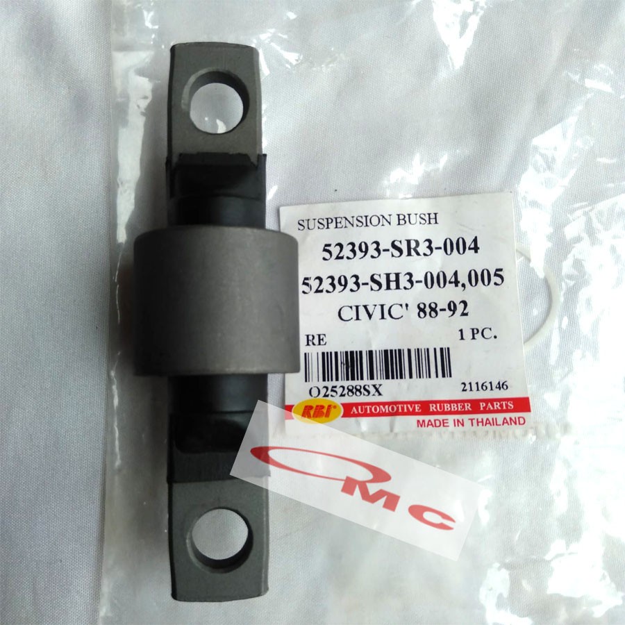 Bushing Arm Belakang Atas Honda Civic CRV 52393-SR3-004-RBI