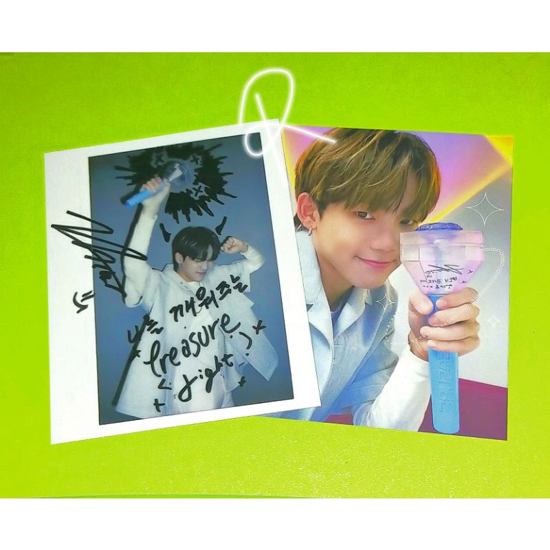 TREASURE BENE LIGHTSTIK  WEVERSE Hyunsuk