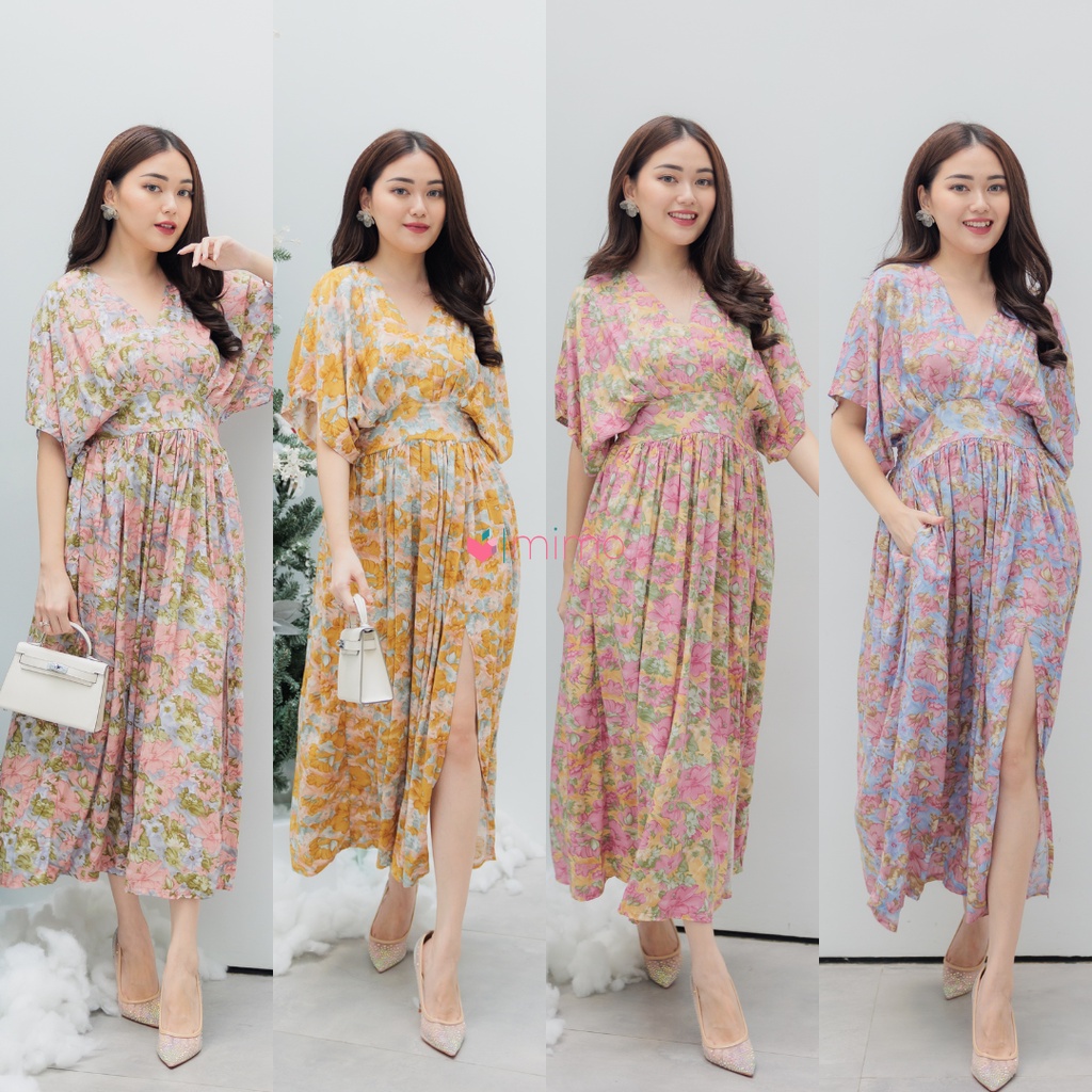 Mimo Floral Dress