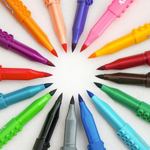 

₲ Artline Stix Brush Marker ㅾ